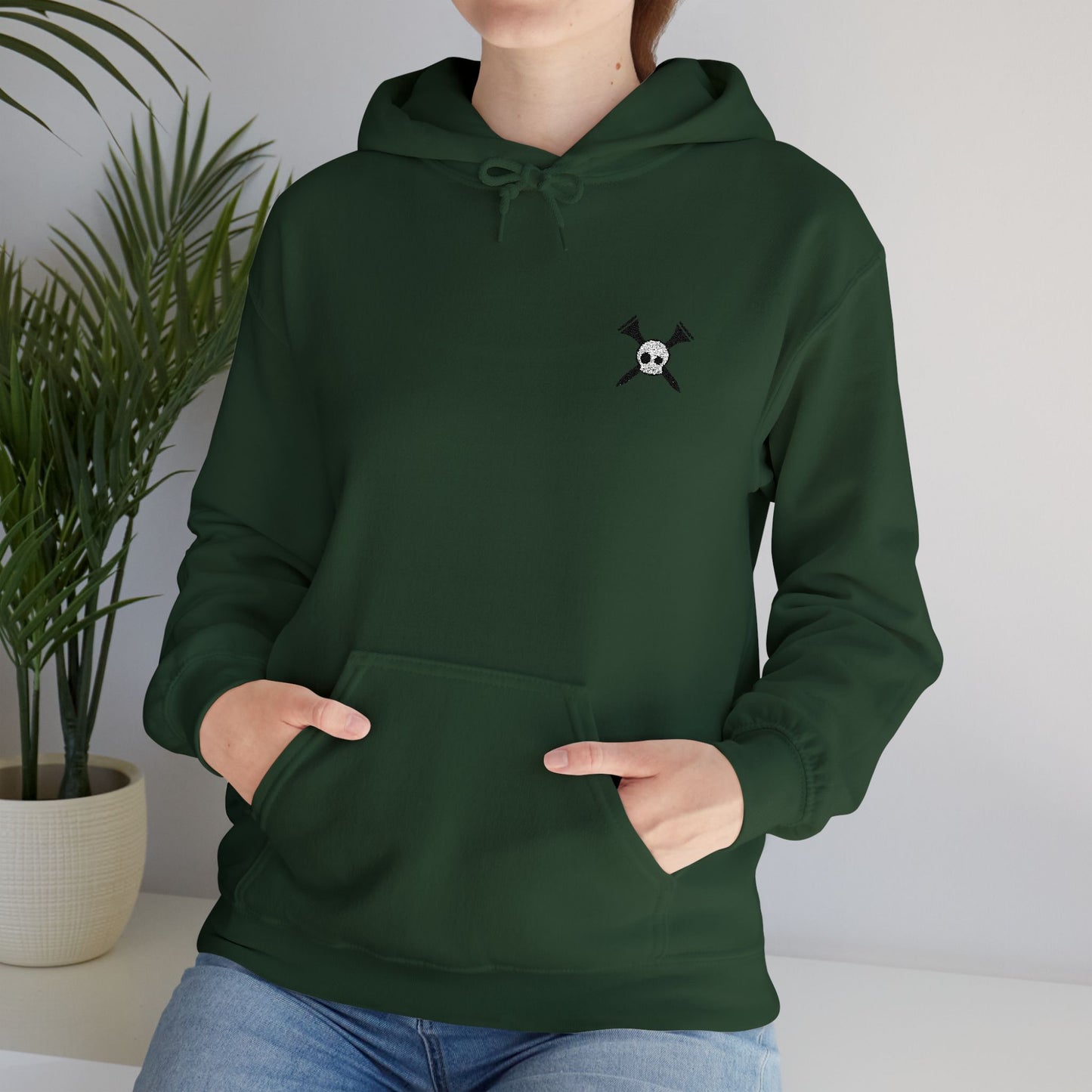 Tee-Bone - Cozy Unisex Heavy Blend Hoodie, Warm Sweatshirt for Casual Days, Perfect for Gifts, Relaxation, Festivals, Everyday Wear