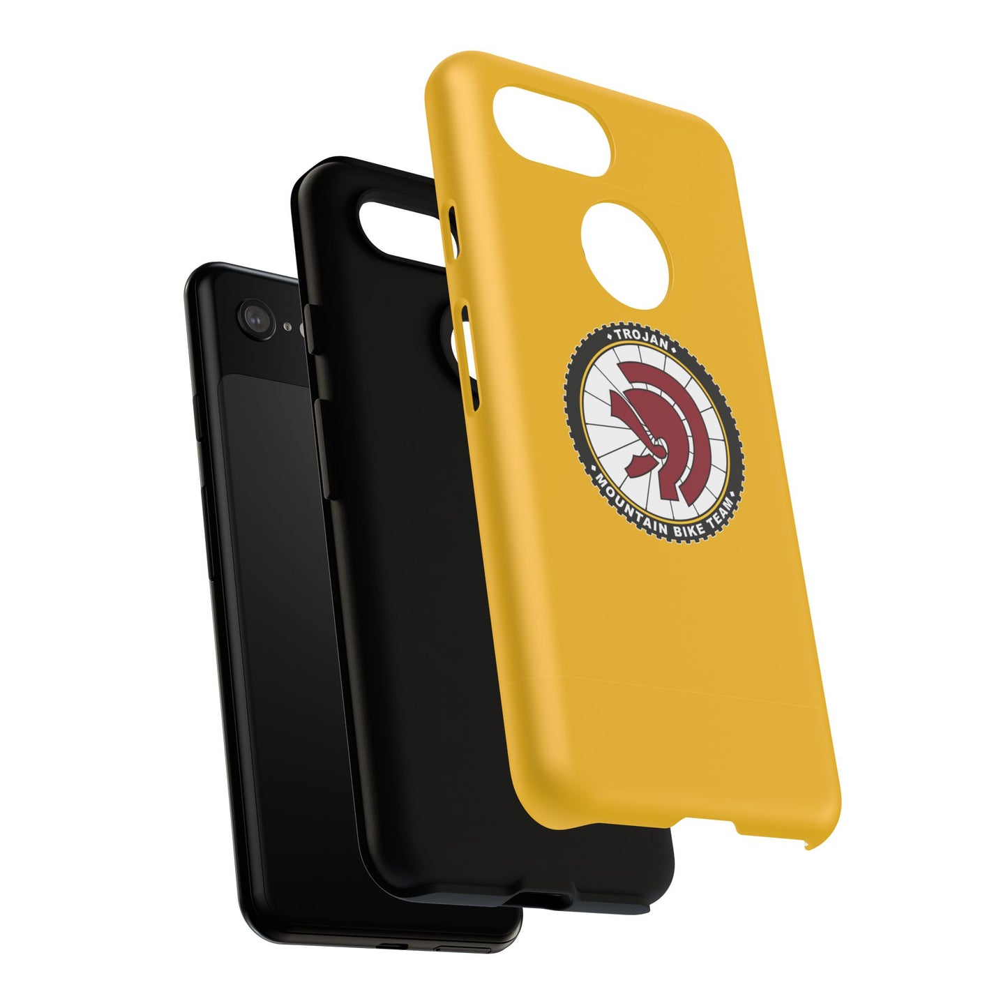 Trojan Mountain Bike Tough Case - Durable Phone Cover for Adventurers