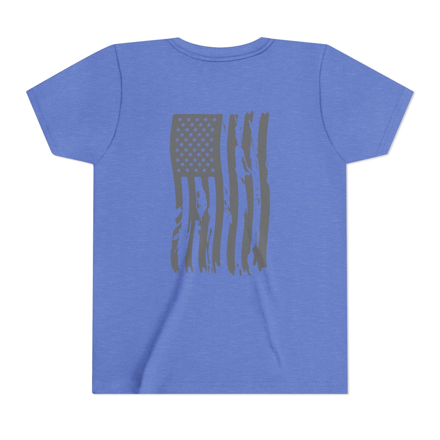 Youth - 'Paws for Freedom' Unisex Classic Tee - Celebrate Pets & Patriotism