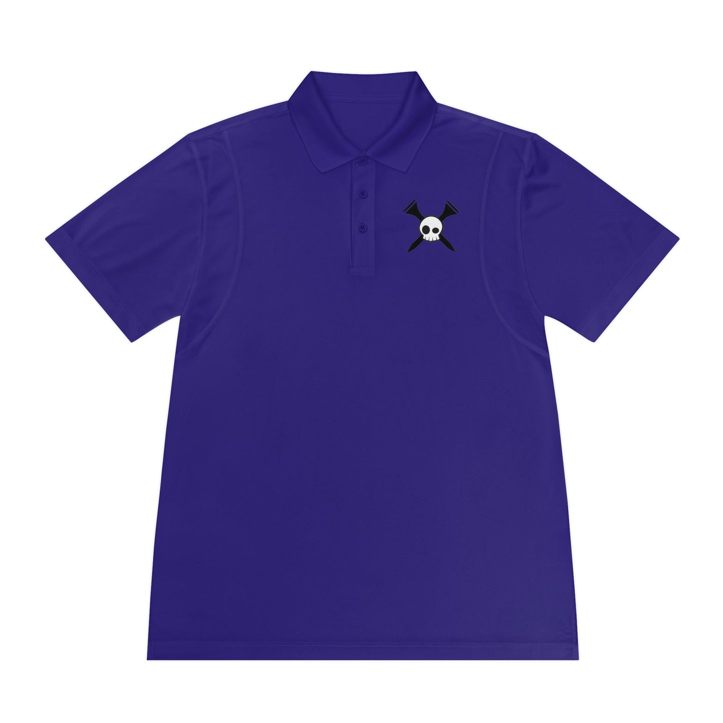 Tee-bone - Golf Polo Shirt with 'Tee It High, Let It Fly' Design