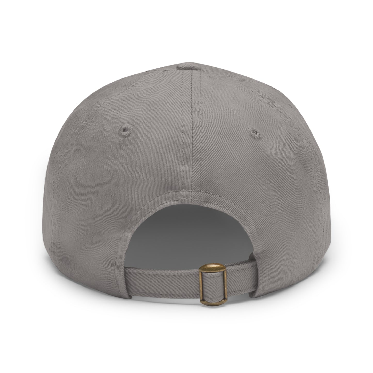 FoxRunner Leather Patch Hat — Casual Adjustable Baseball Cap