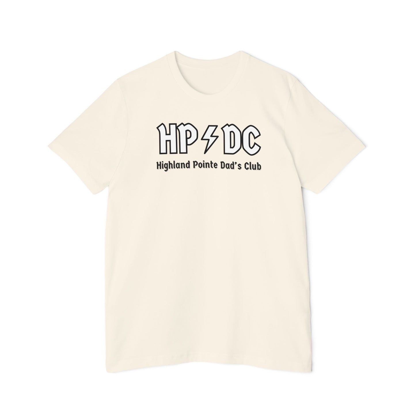 HP/DC Highland Pointe Dad's Club Tee — Funny Dad Club T-Shirt