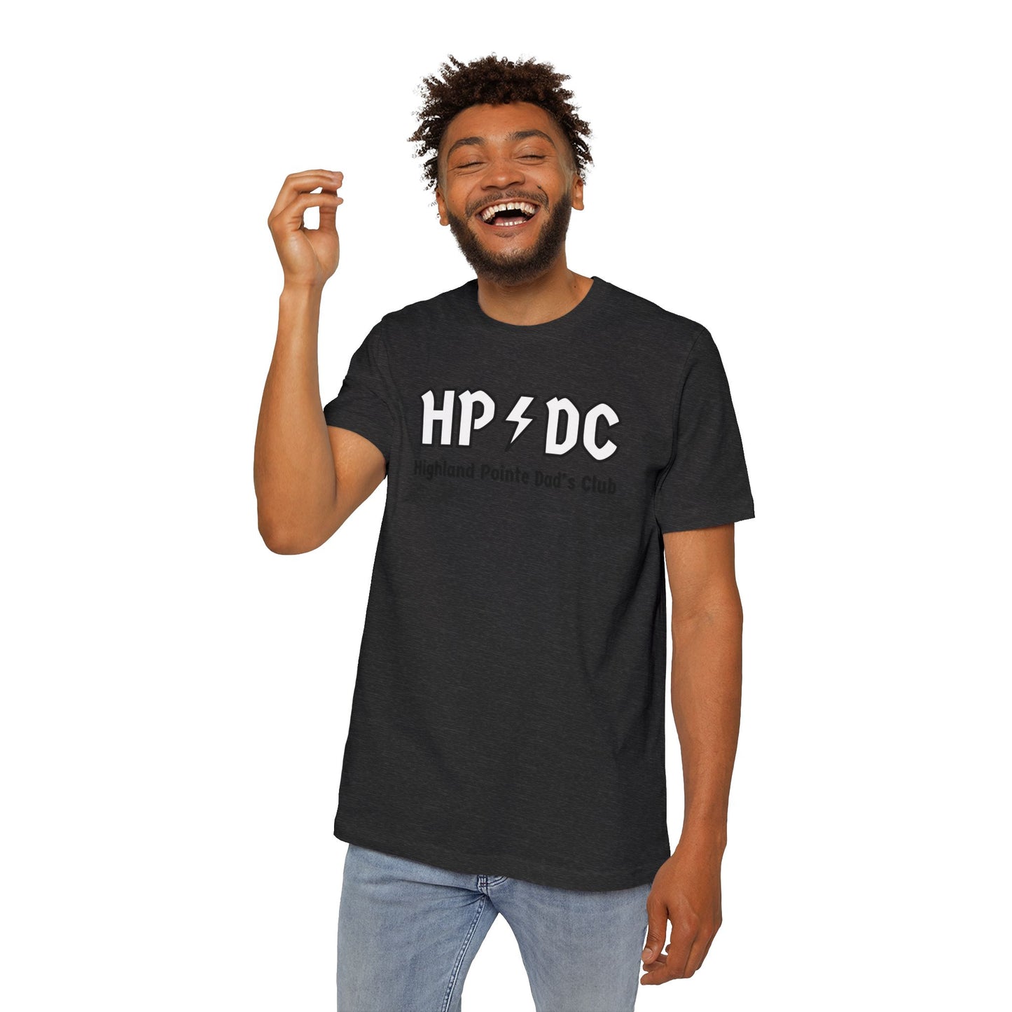 HP/DC Highland Pointe Dad's Club Tee — Funny Dad Club T-Shirt