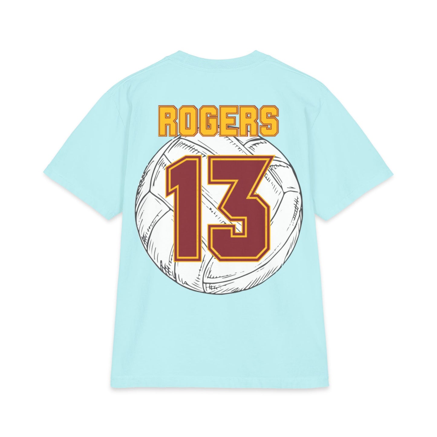 Special Request Volleyball dad - With big volleyball on the back - Made in USA Shirt