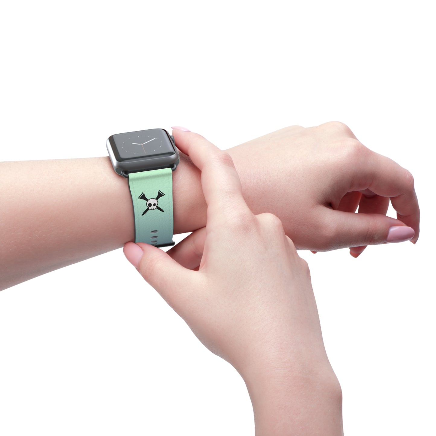Tee-bone Watch Band, Adjustable Sport Wristband for Men and Women, Perfect Gift for Golf Lovers, Travel Enthusiast, Fitness Tracker