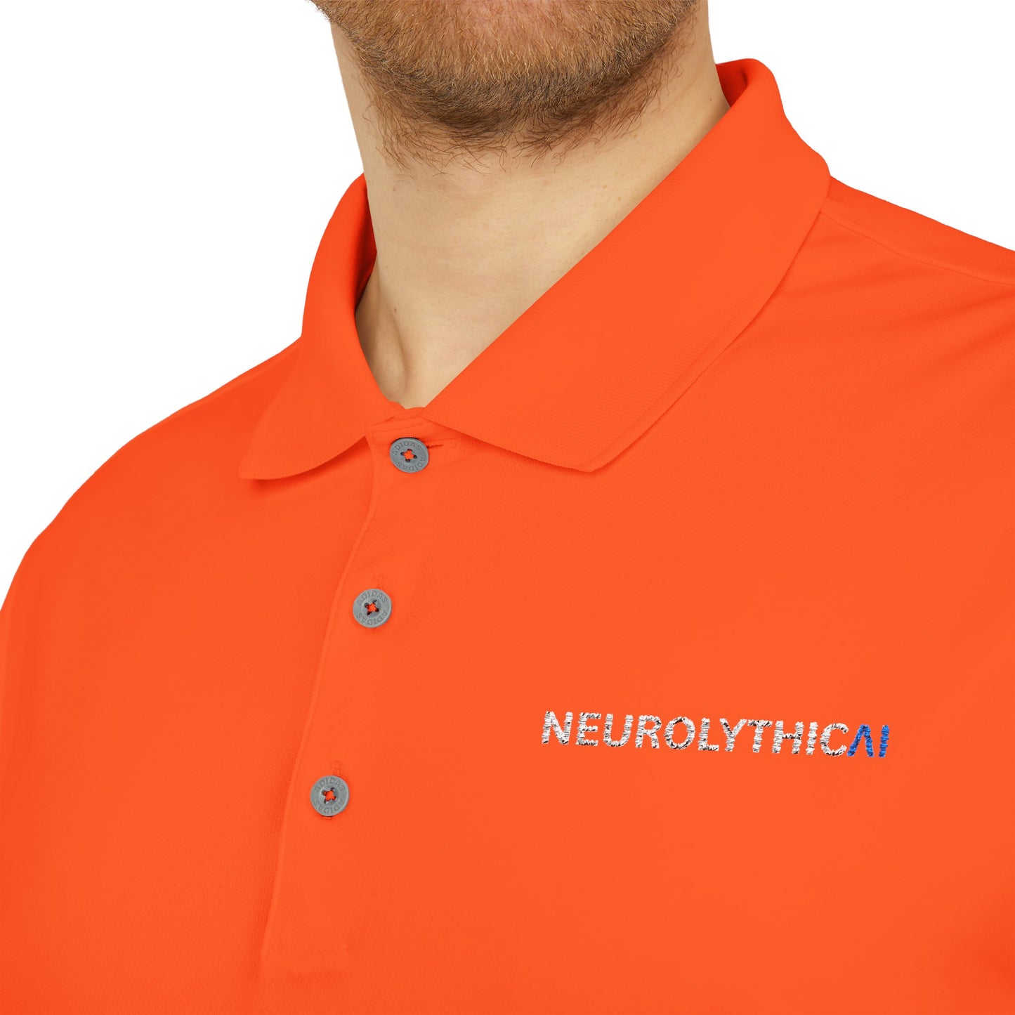 NeurolythicAI - Performance Polo Shirt
