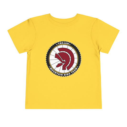 Trojan Mountain Bike Team Toddler Tee