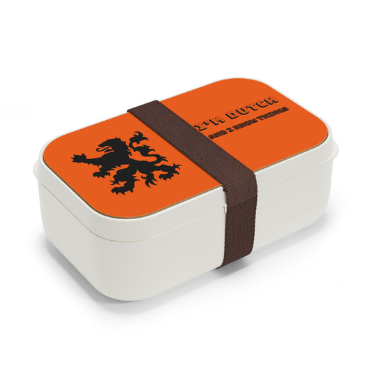 Bammenbak - Dutch Themed Bento Lunch Box - Fun Meal Prep Container, Perfect for School, Work, and Picnics, Gift for Dutch Culture Lovers, Unique [...]