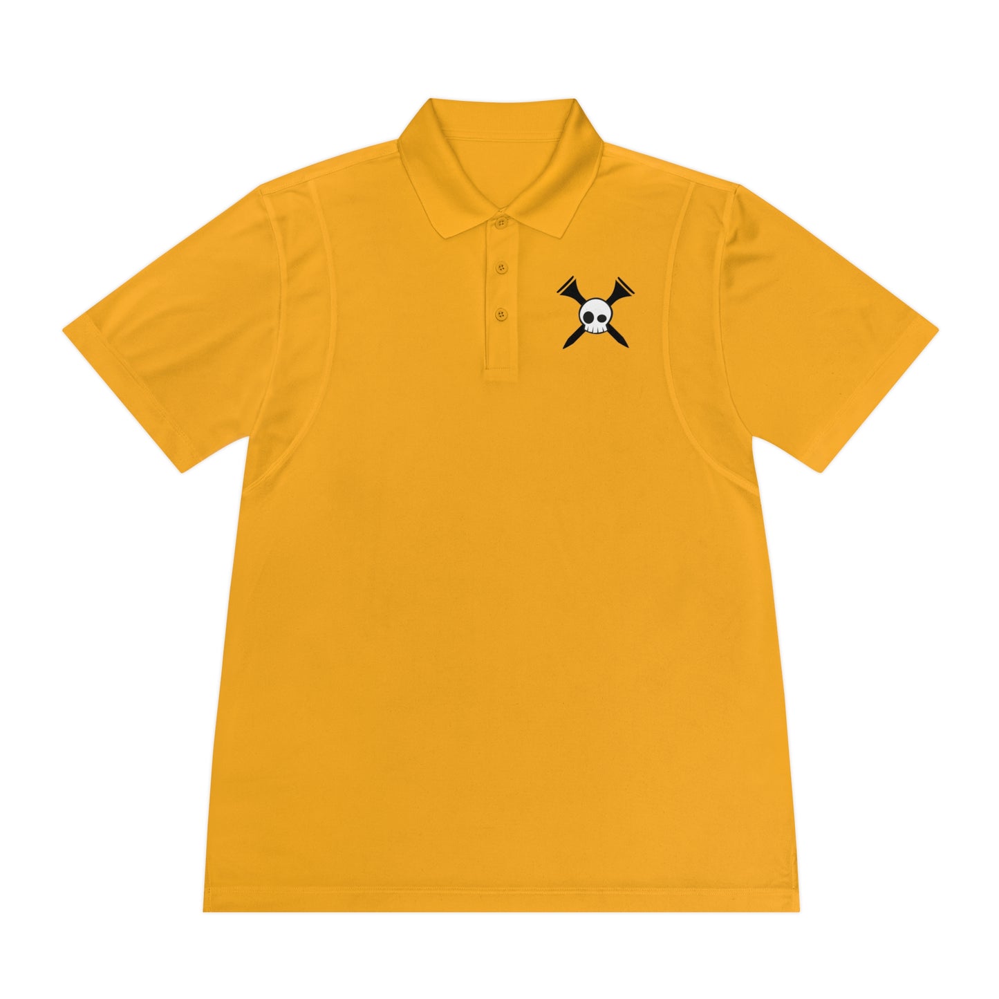 Tee-bone - Golf Polo Shirt with 'Tee It High, Let It Fly' Design