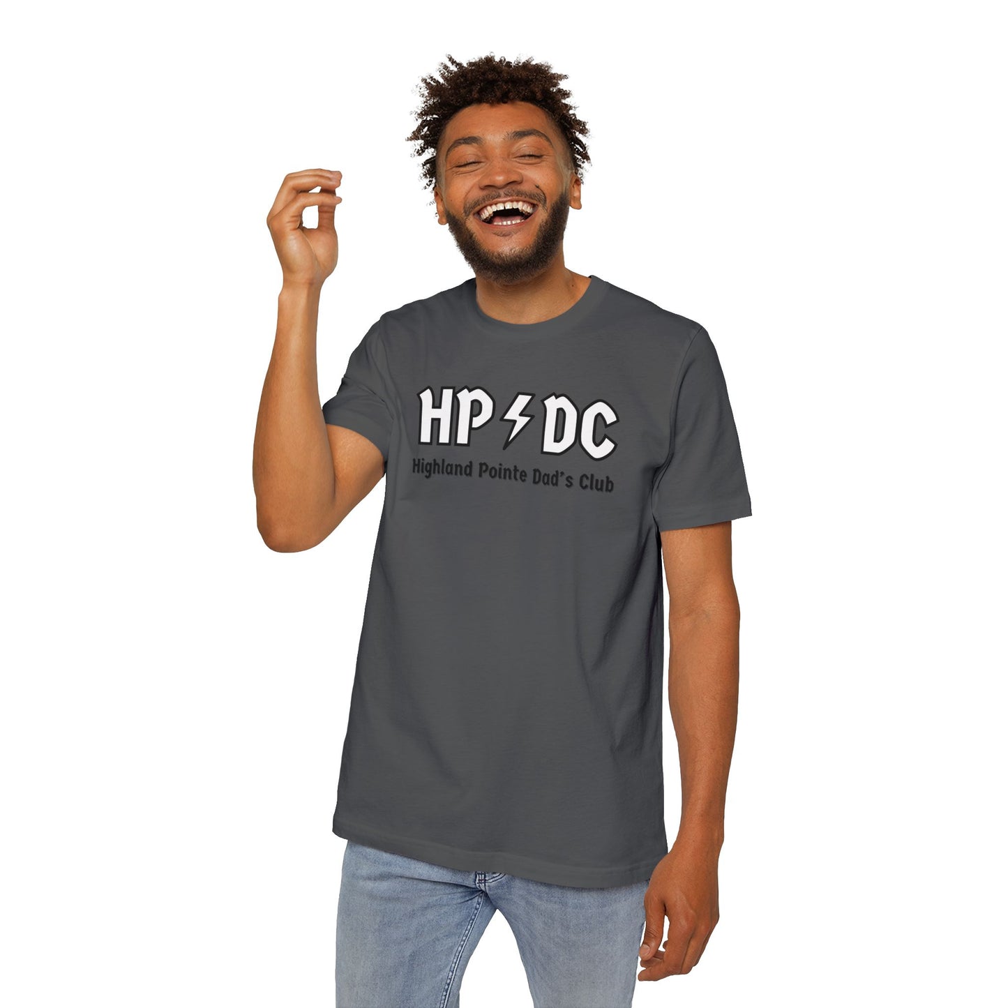 HP/DC Highland Pointe Dad's Club Tee — Funny Dad Club T-Shirt