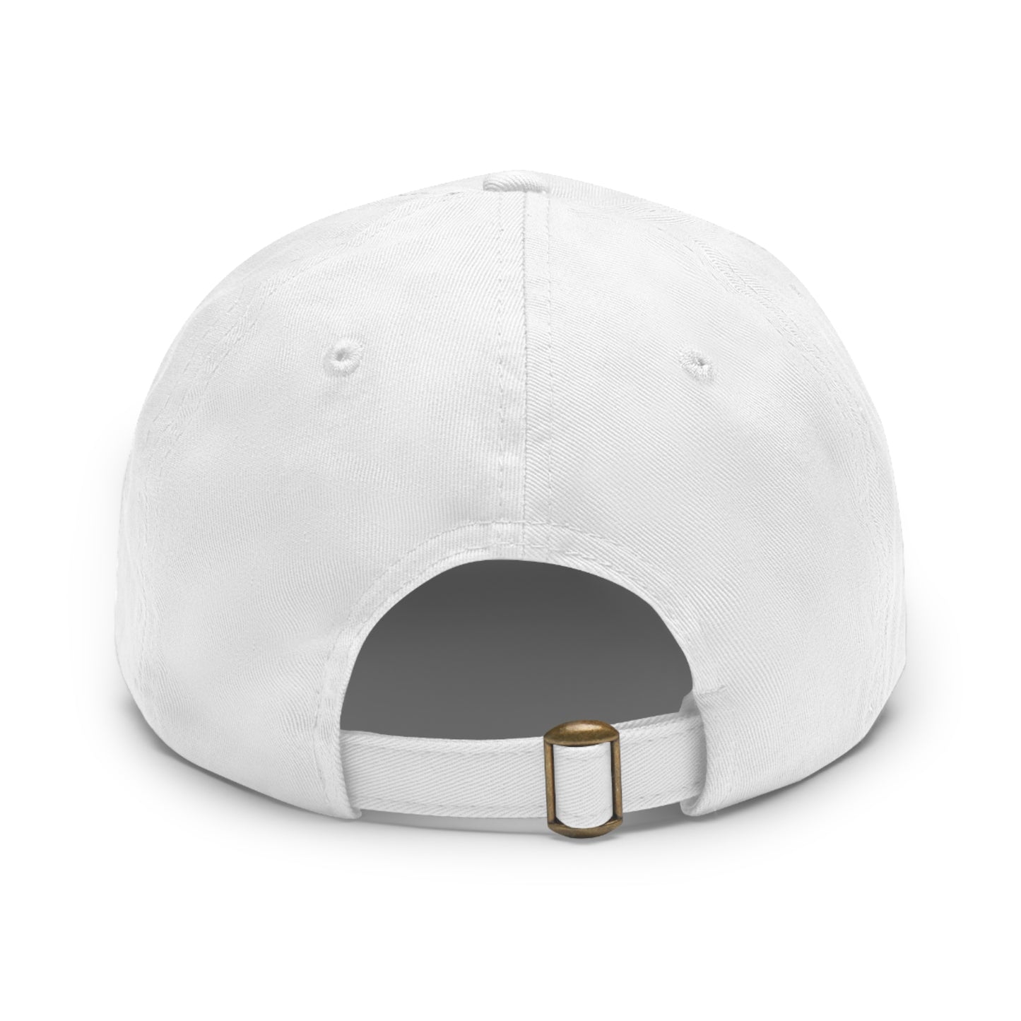 FoxRunner Leather Patch Hat — Casual Adjustable Baseball Cap