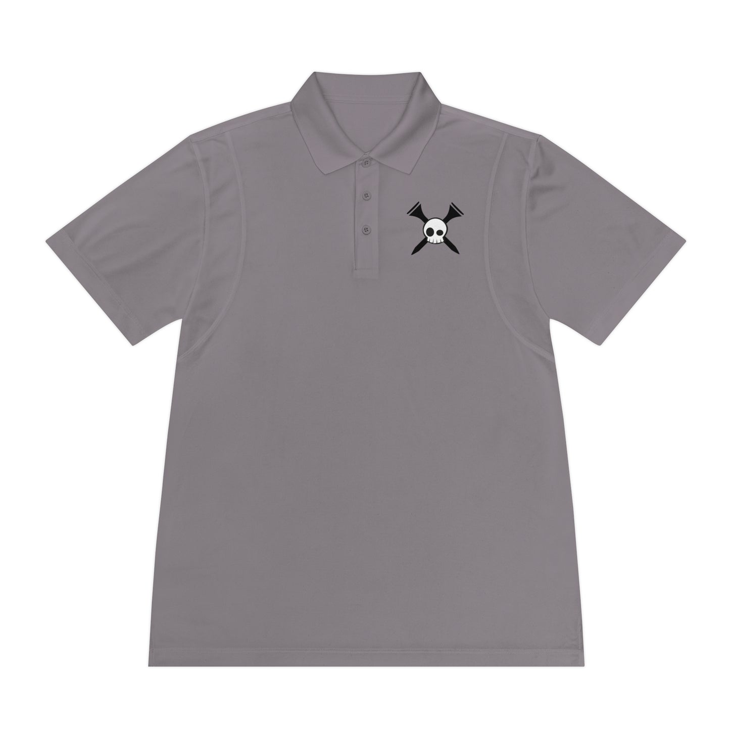 Tee-bone - Golf Polo Shirt with 'Tee It High, Let It Fly' Design