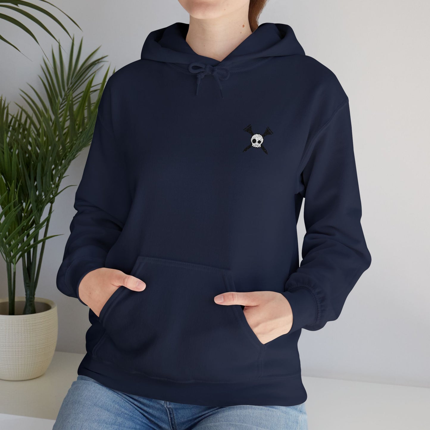 Tee-Bone - Cozy Unisex Heavy Blend Hoodie, Warm Sweatshirt for Casual Days, Perfect for Gifts, Relaxation, Festivals, Everyday Wear