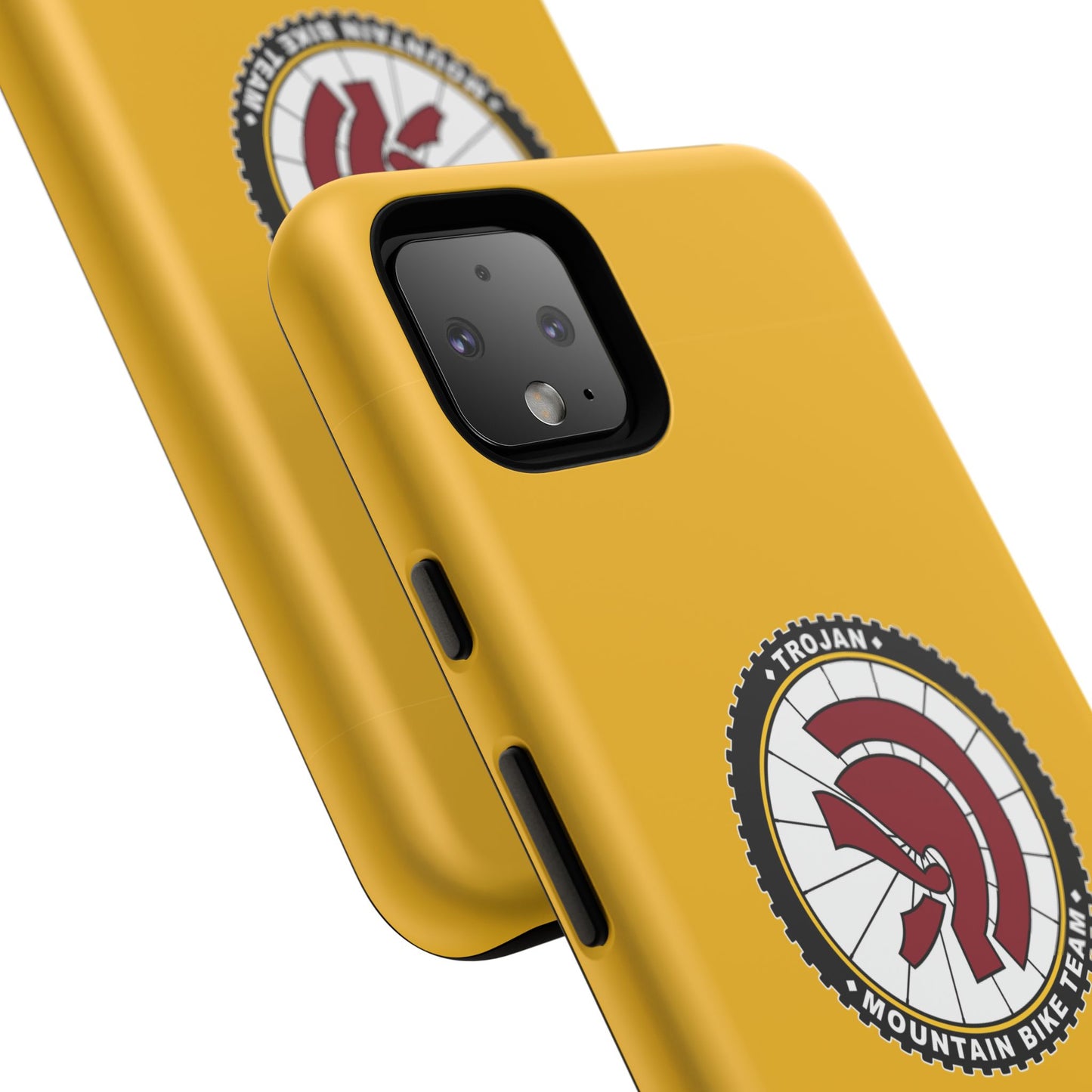 Trojan Mountain Bike Tough Case - Durable Phone Cover for Adventurers