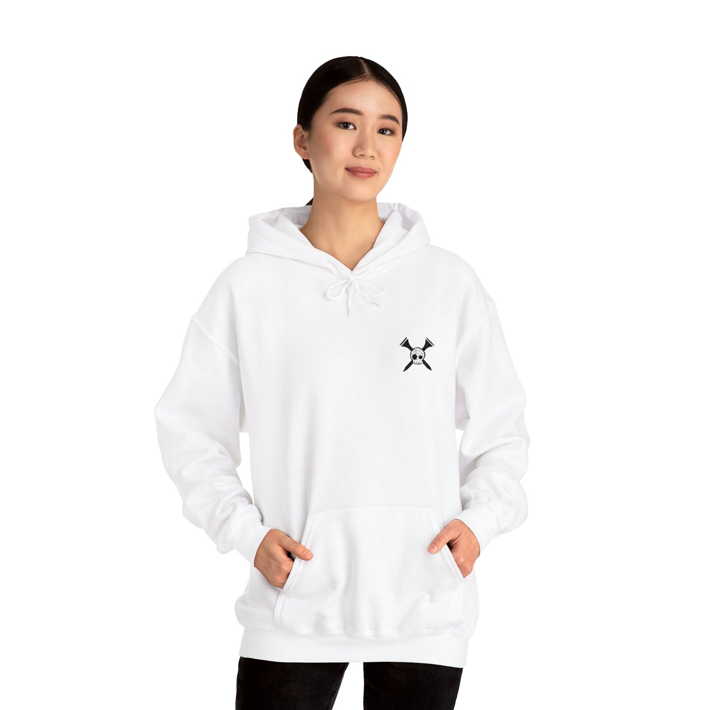 Tee-Bone - Cozy Unisex Heavy Blend Hoodie, Warm Sweatshirt for Casual Days, Perfect for Gifts, Relaxation, Festivals, Everyday Wear