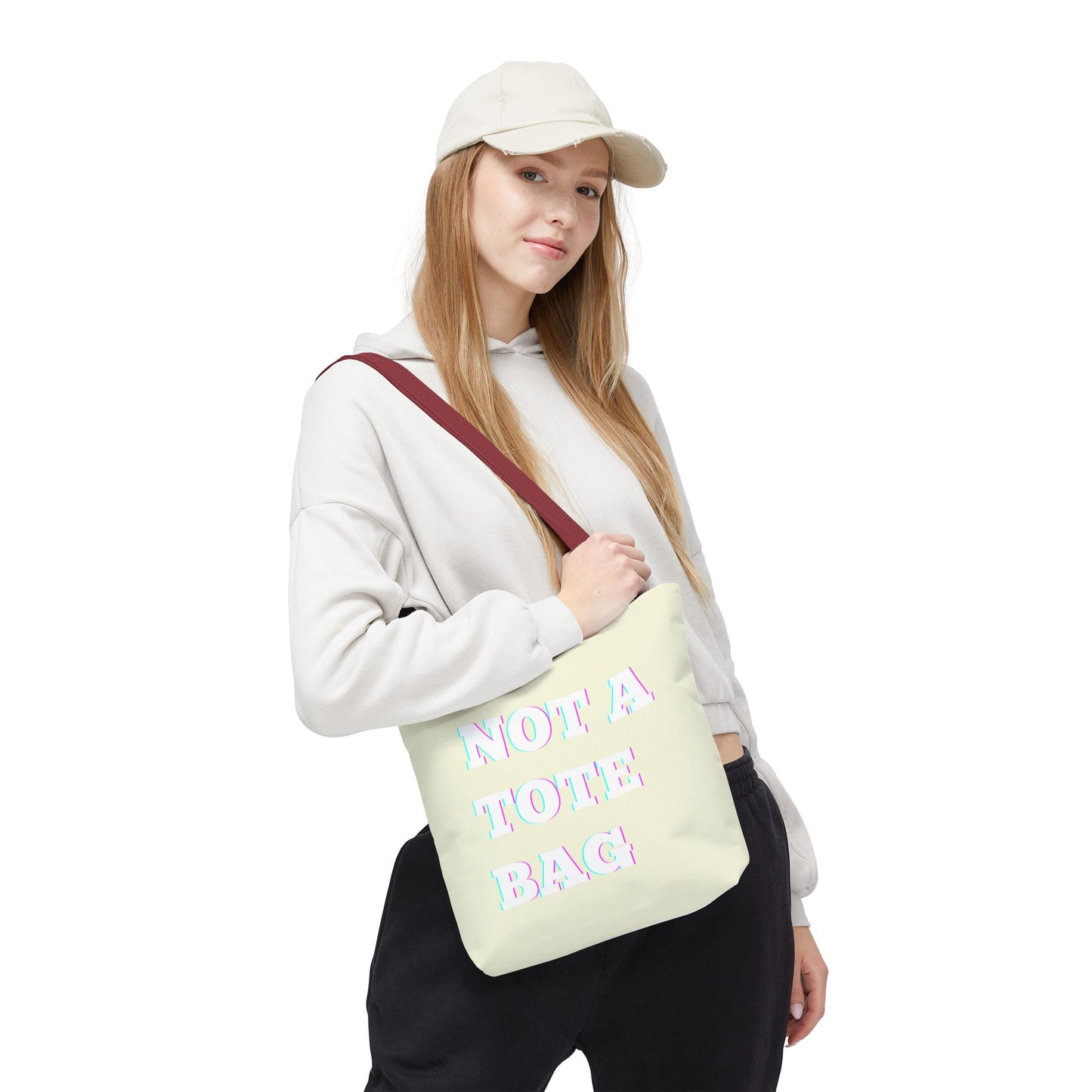 Not a Tote Bag, Stylish Grocery Bag, Not A Tote Bag, Gift for Friends, Everyday Carryall, Fun Beach Bag