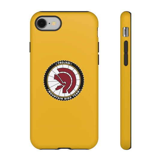 Trojan Mountain Bike Tough Case - Durable Phone Cover for Adventurers