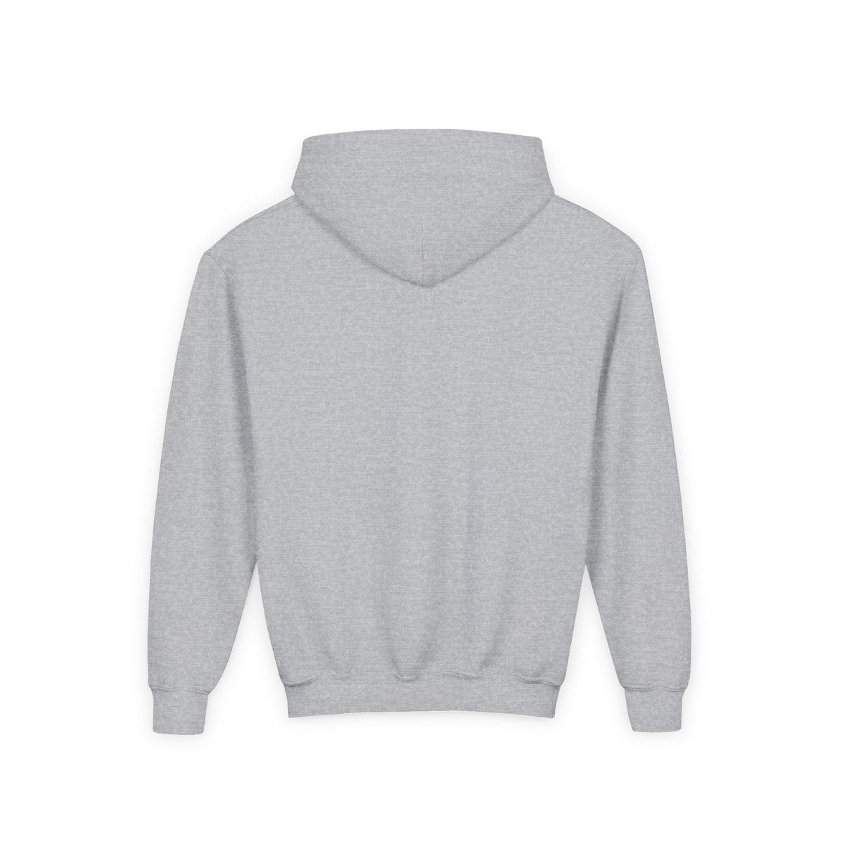 Youth 'NEUROLYTHICAI' Hoodie — Minimal Tech Logo Pullover for Kids