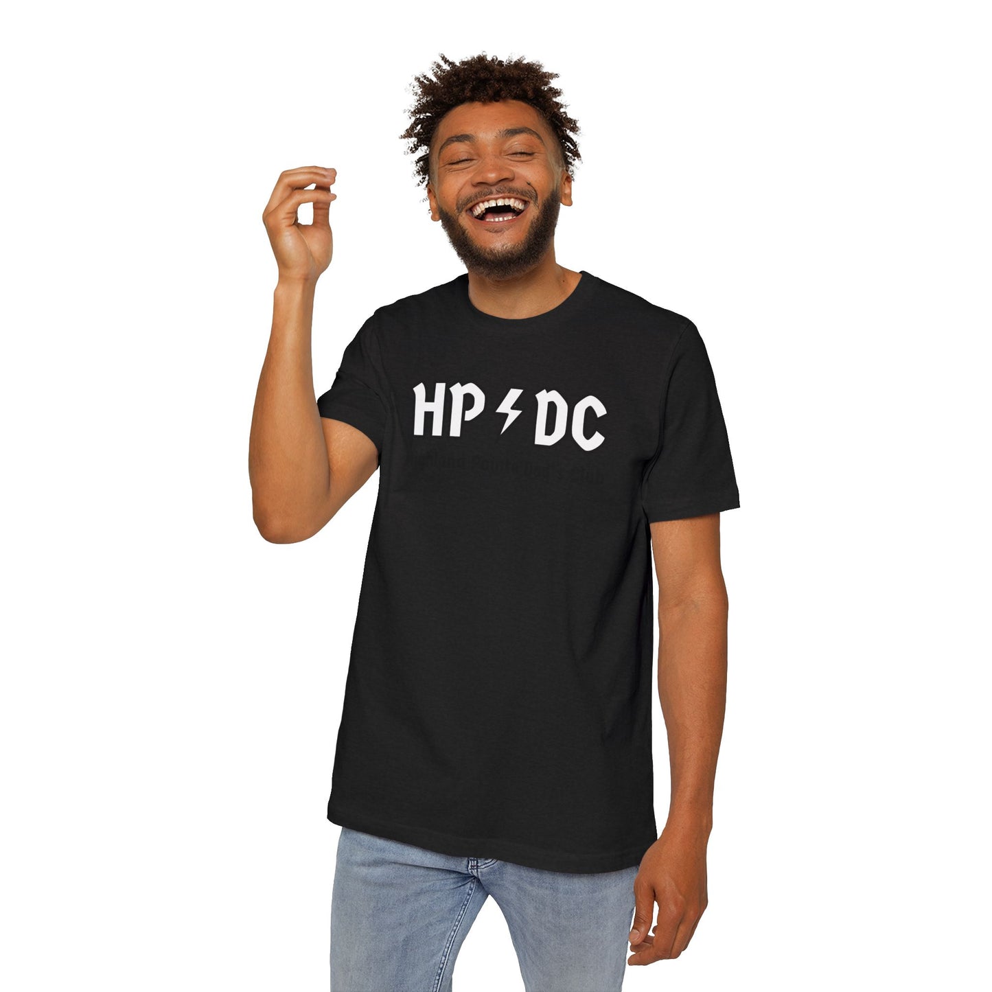 HP/DC Highland Pointe Dad's Club Tee — Funny Dad Club T-Shirt