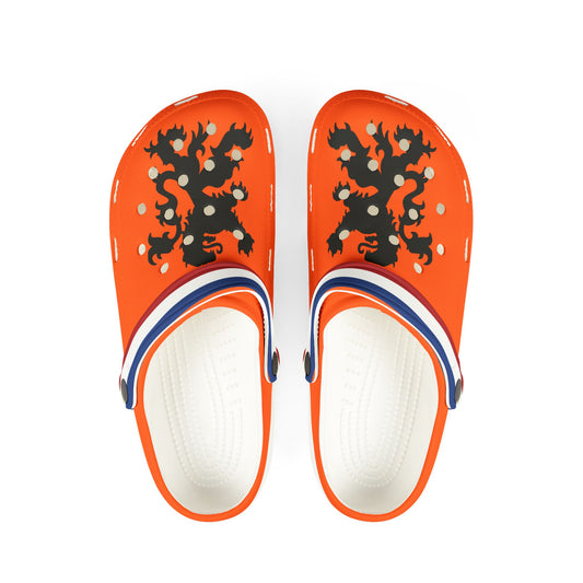 Dutch - Crocolookalikes - EVA Foam Clogs | Fun Festival Footwear, Summer Slip-Ons, Garden Shoes, Casual Comfort, Unique Gifts