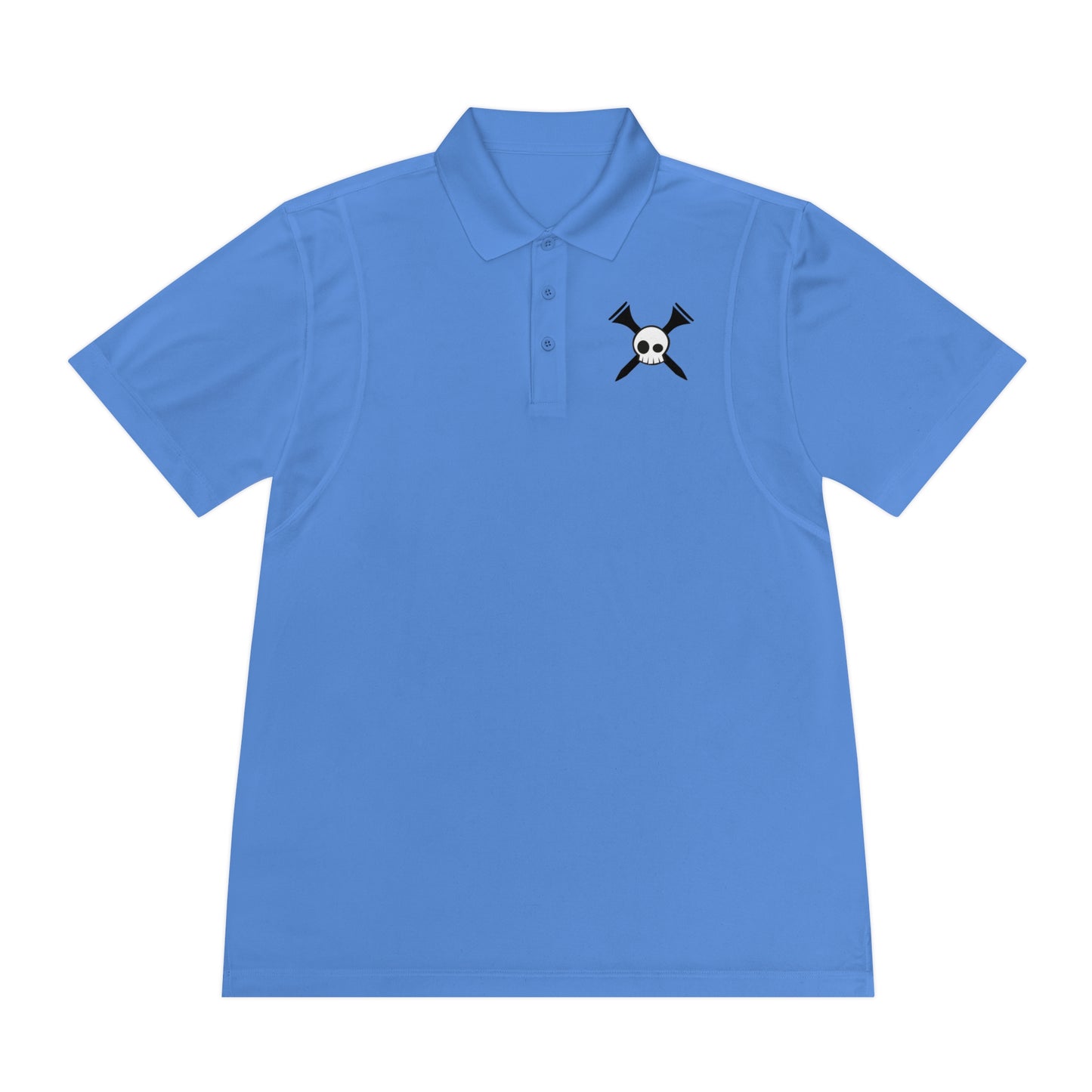 Tee-bone - Golf Polo Shirt with 'Tee It High, Let It Fly' Design