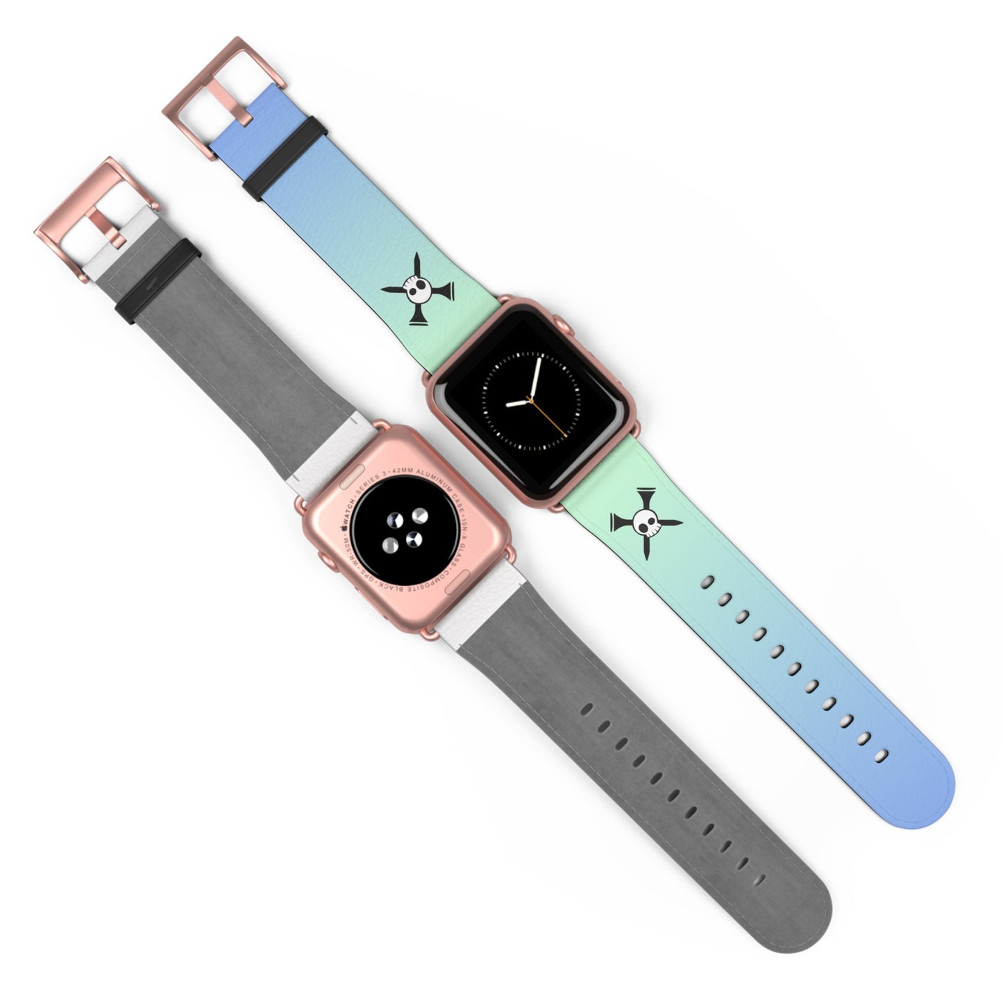 Tee-bone Watch Band, Adjustable Sport Wristband for Men and Women, Perfect Gift for Golf Lovers, Travel Enthusiast, Fitness Tracker
