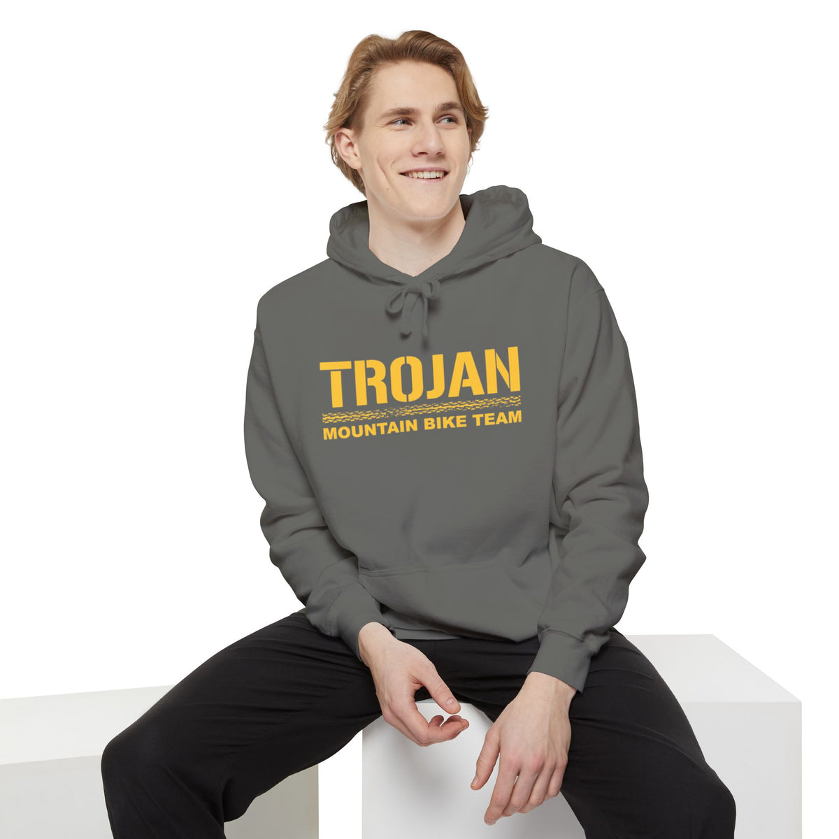 Trojan Mountain Bike Team Hoodie