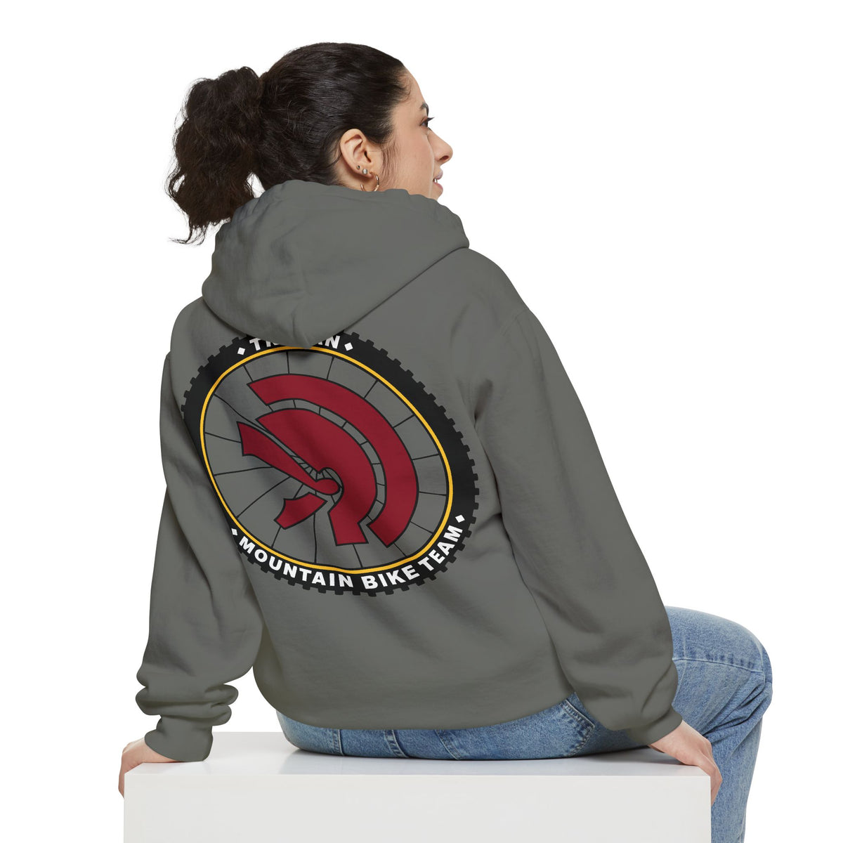 Trojan Mountain Bike Team Hoodie