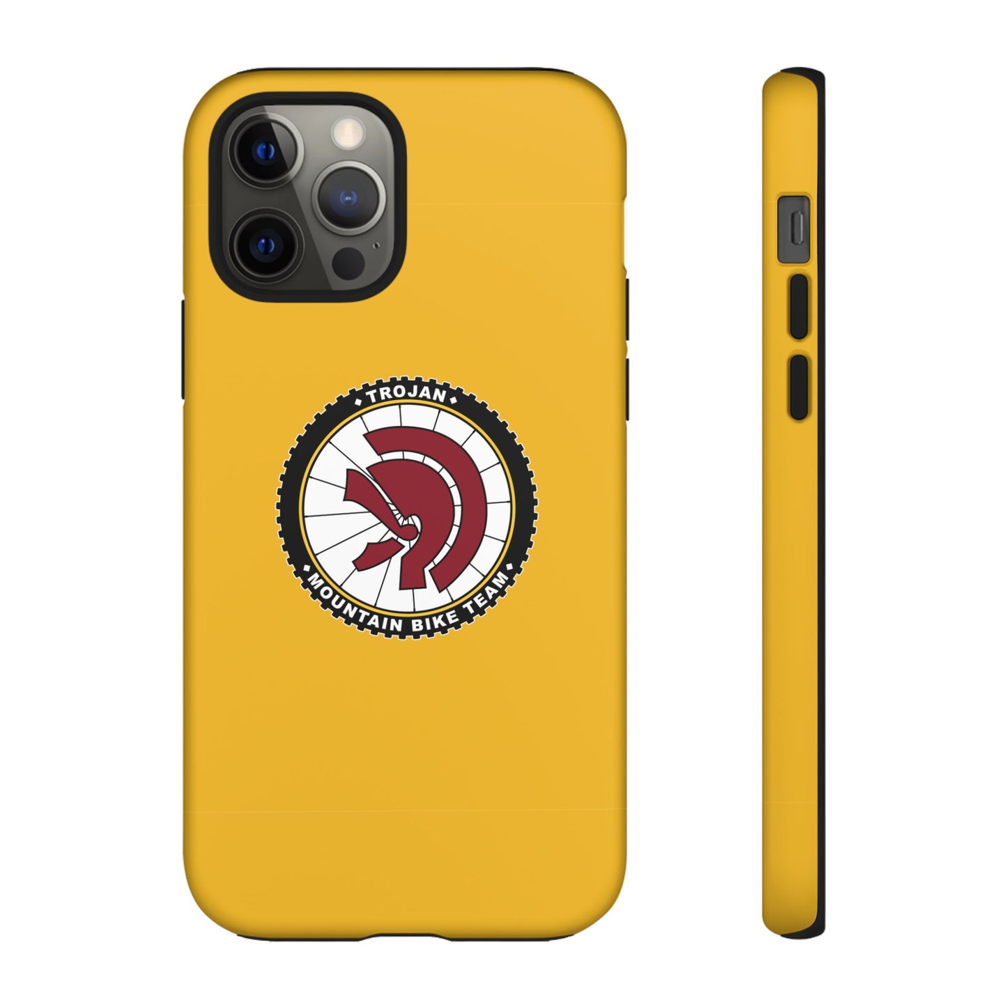 Trojan Mountain Bike Tough Case - Durable Phone Cover for Adventurers