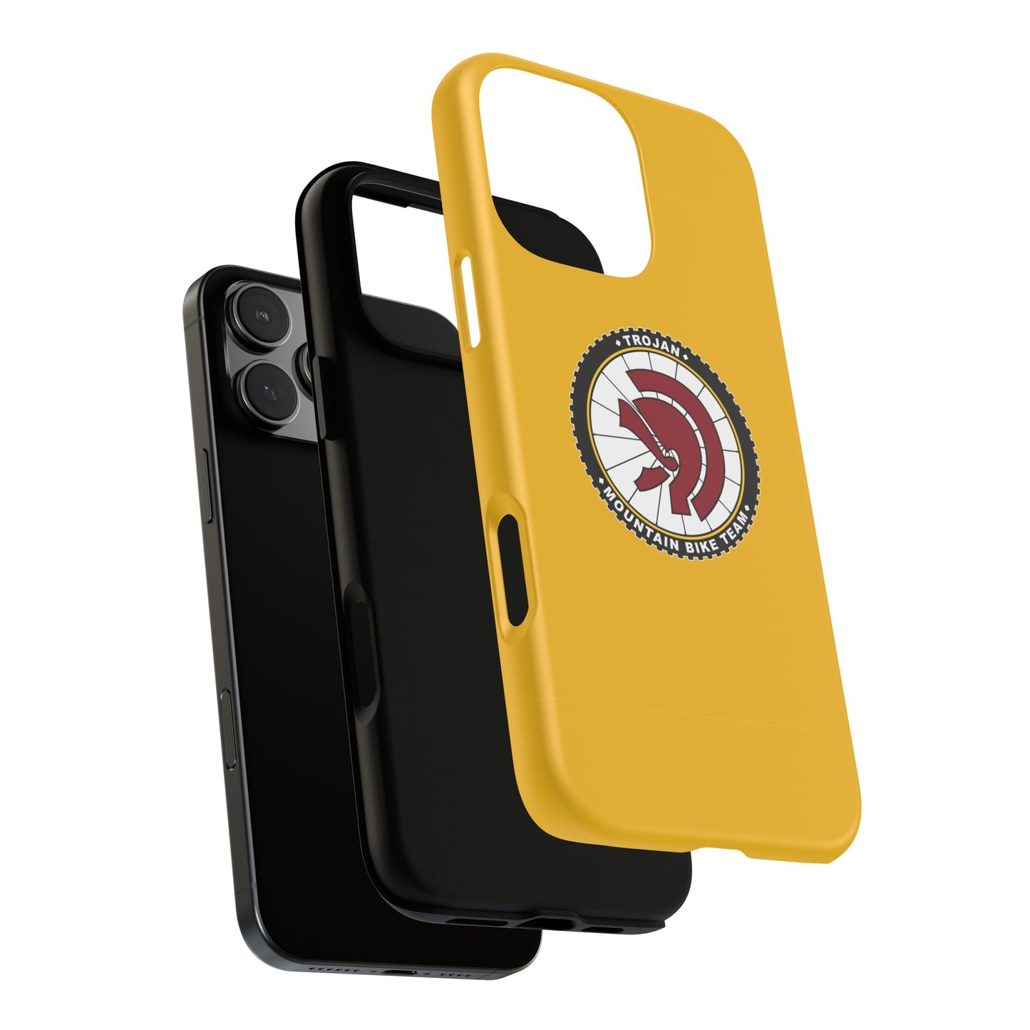 Trojan Mountain Bike Tough Case - Durable Phone Cover for Adventurers