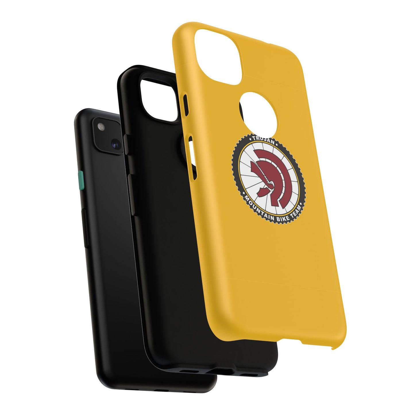 Trojan Mountain Bike Tough Case - Durable Phone Cover for Adventurers