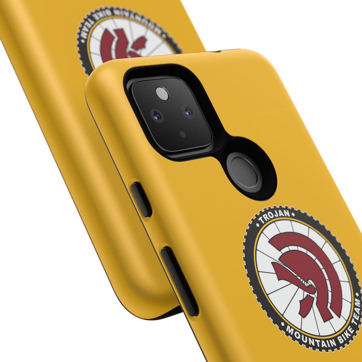 Trojan Mountain Bike Tough Case - Durable Phone Cover for Adventurers