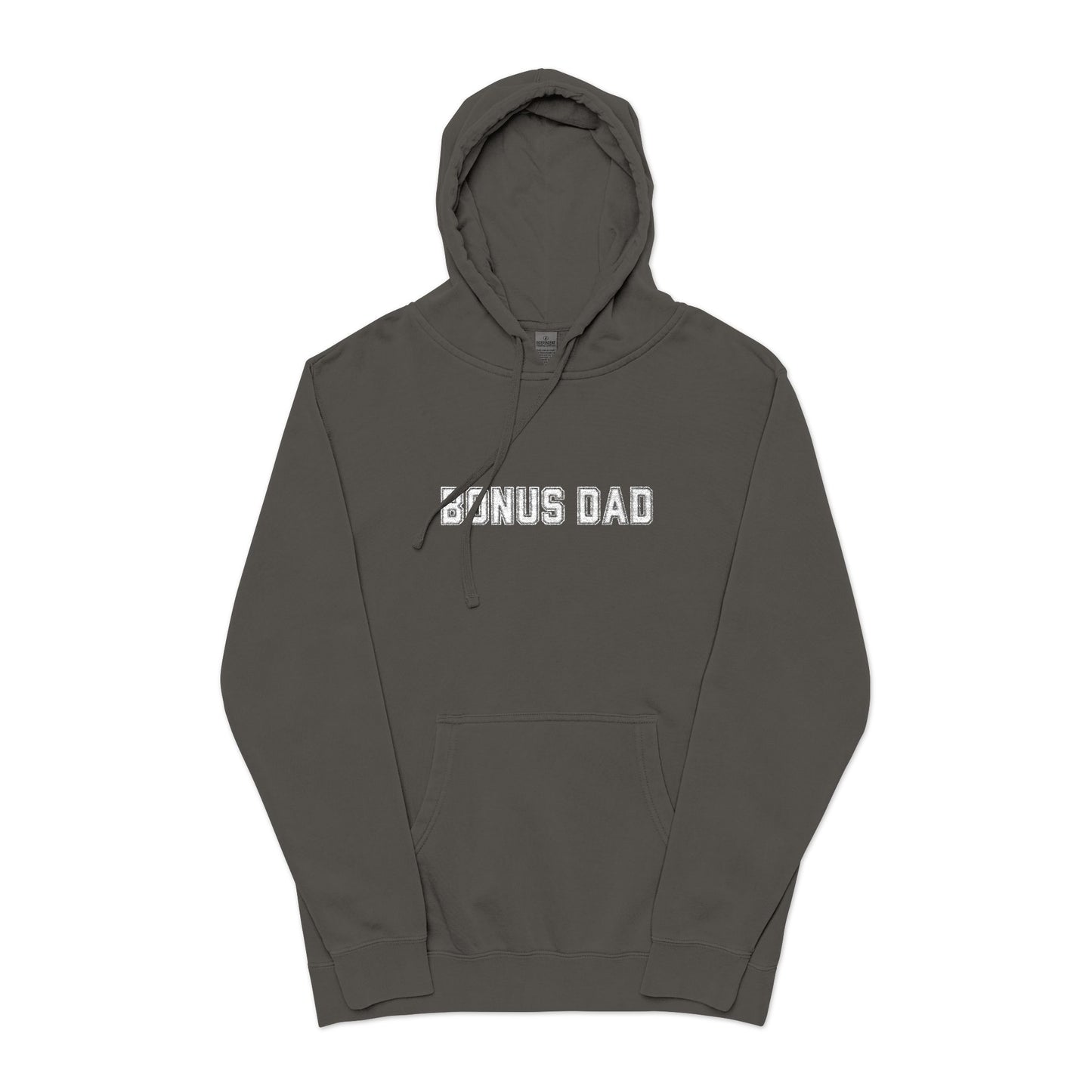 Bonus Dad - Embroidered Dad Hoodie - Vintage Style Dao Design