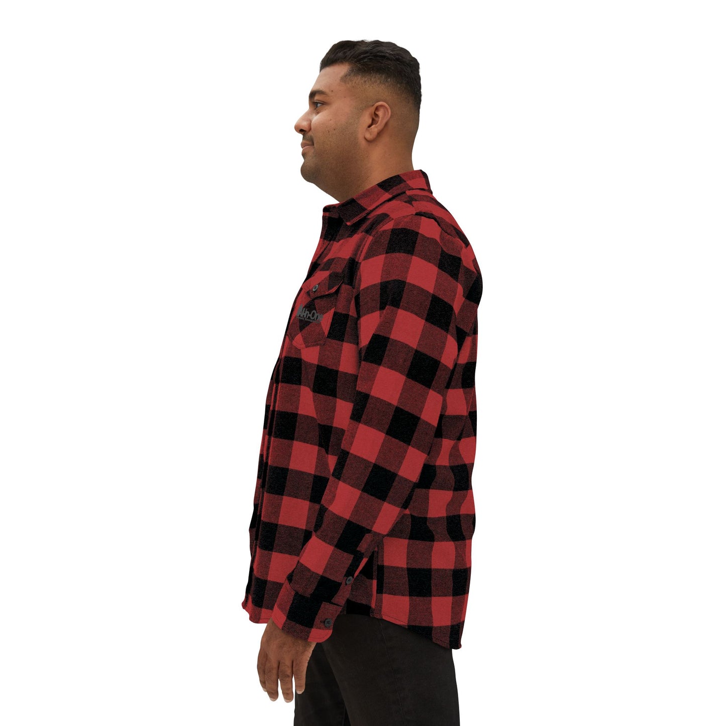 Buffalo Plaid Flannel Shirt — Classic Button-Up Workshirt - All-In-One
