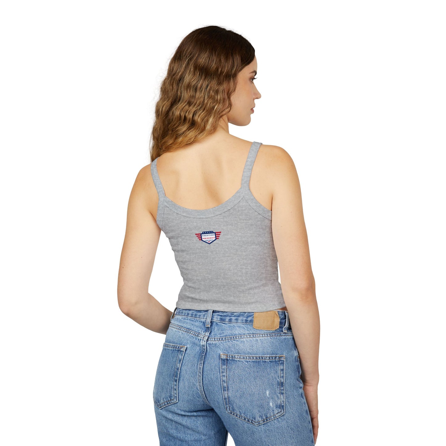 Let’s see some ink ladies ! Tattoos are trashy - Spaghetti Strap Tank Top - Tattoo Lover Gift, Casual Outfit, Statement Piece
