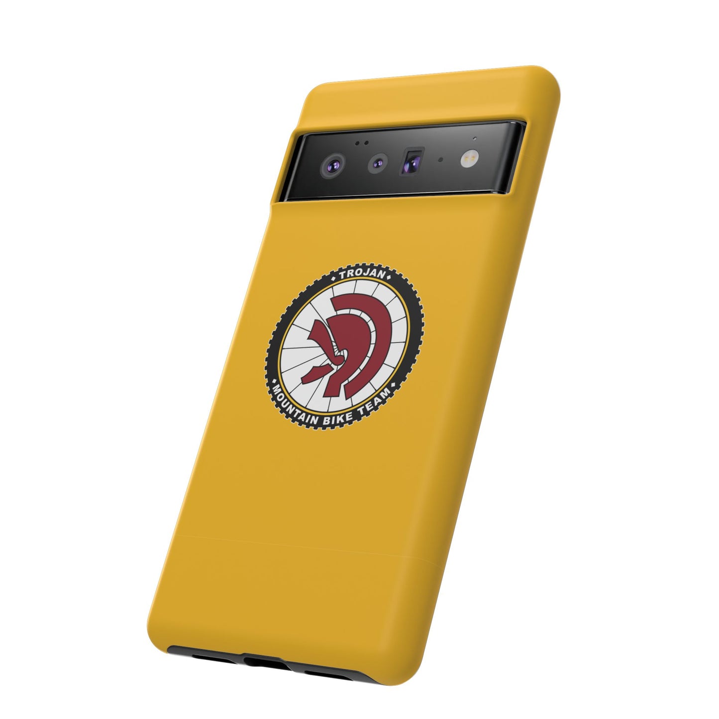 Trojan Mountain Bike Tough Case - Durable Phone Cover for Adventurers