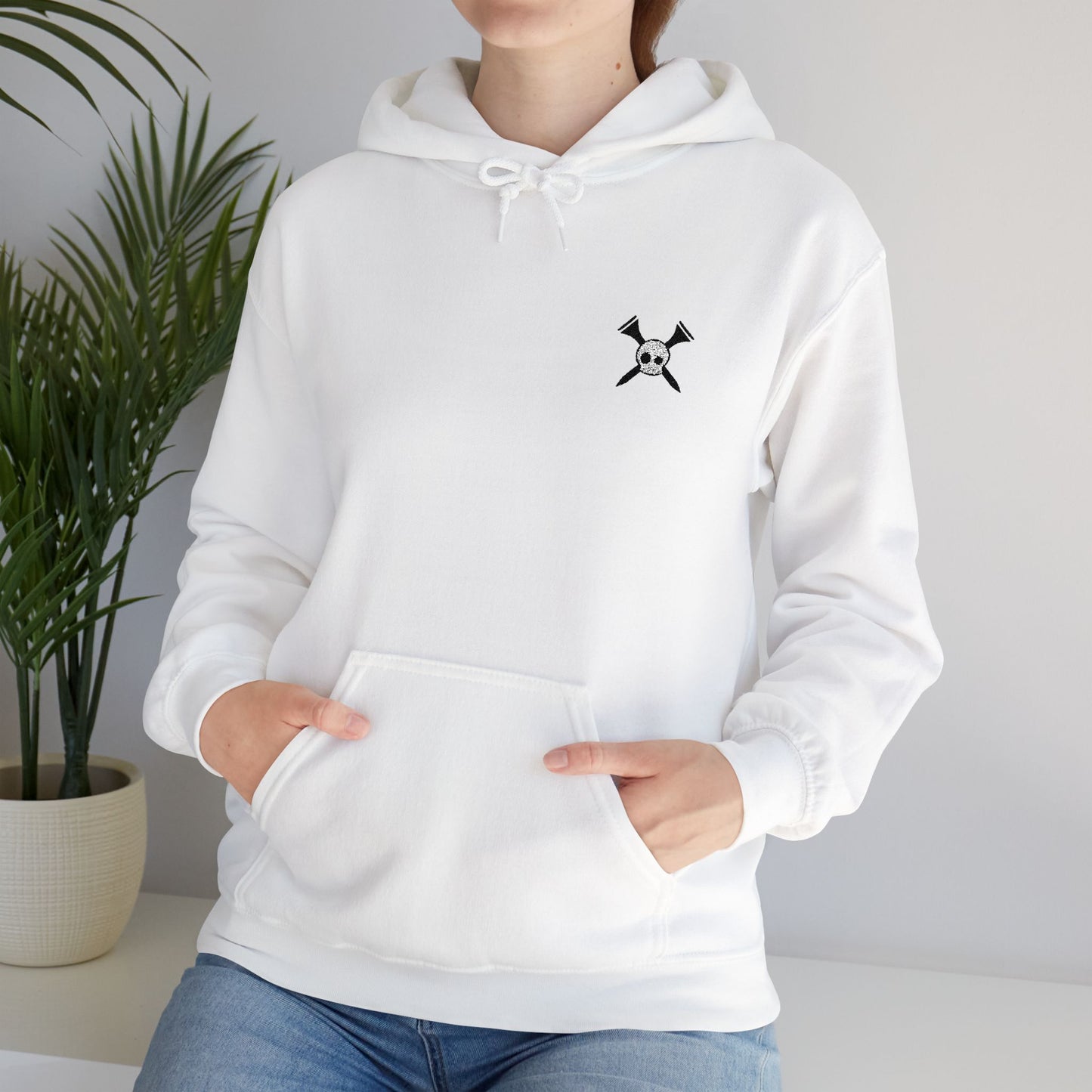 Tee-Bone - Cozy Unisex Heavy Blend Hoodie, Warm Sweatshirt for Casual Days, Perfect for Gifts, Relaxation, Festivals, Everyday Wear