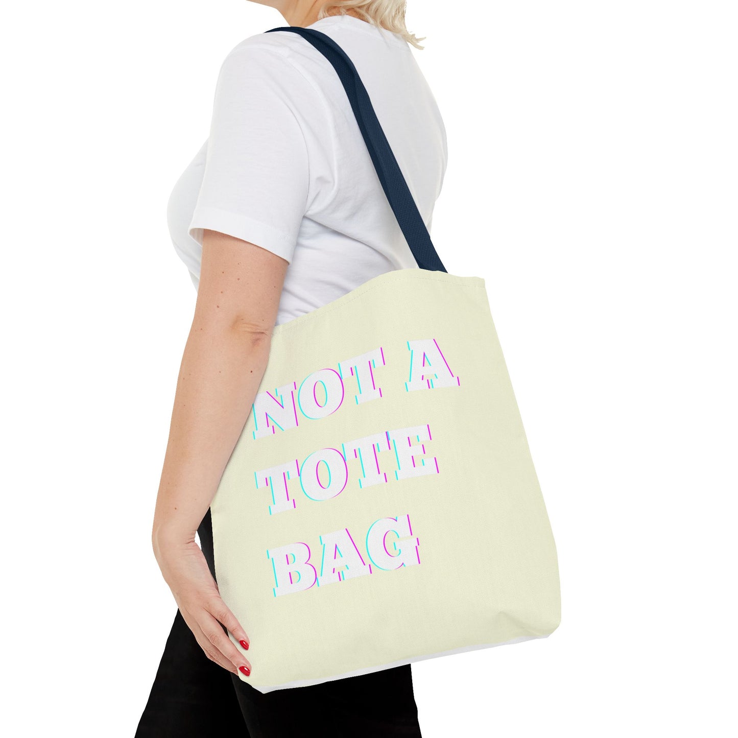 Not a Tote Bag, Stylish Grocery Bag, Not A Tote Bag, Gift for Friends, Everyday Carryall, Fun Beach Bag