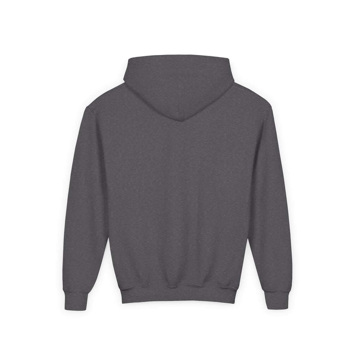 Youth 'NEUROLYTHICAI' Hoodie — Minimal Tech Logo Pullover for Kids
