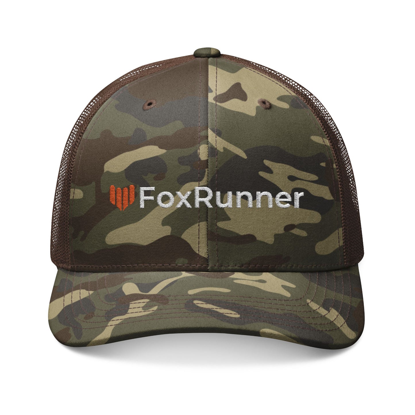 FoxRunner Camouflage Embroidered Trucker Hat