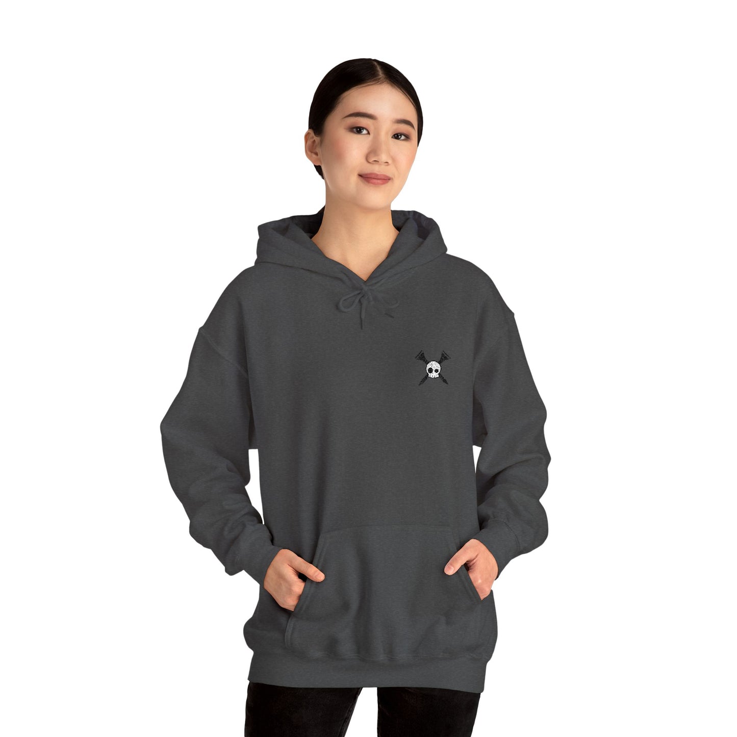 Tee-Bone - Cozy Unisex Heavy Blend Hoodie, Warm Sweatshirt for Casual Days, Perfect for Gifts, Relaxation, Festivals, Everyday Wear