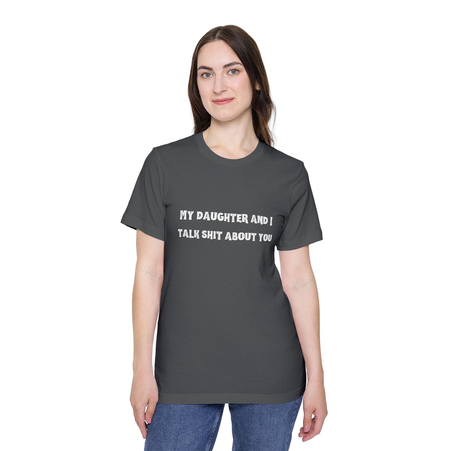 Humorous Family T-Shirt - Unisex Short-Sleeve Jersey Tee - Gift for  Moms, Family Gatherings, Casual Wear
