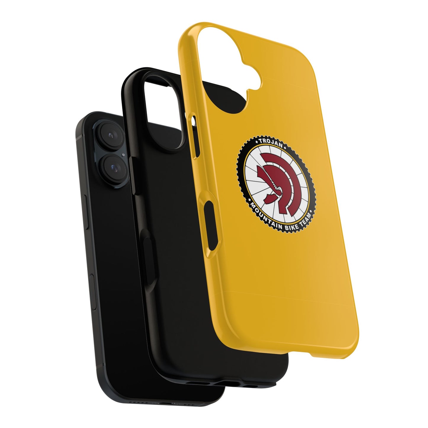 Trojan Mountain Bike Tough Case - Durable Phone Cover for Adventurers