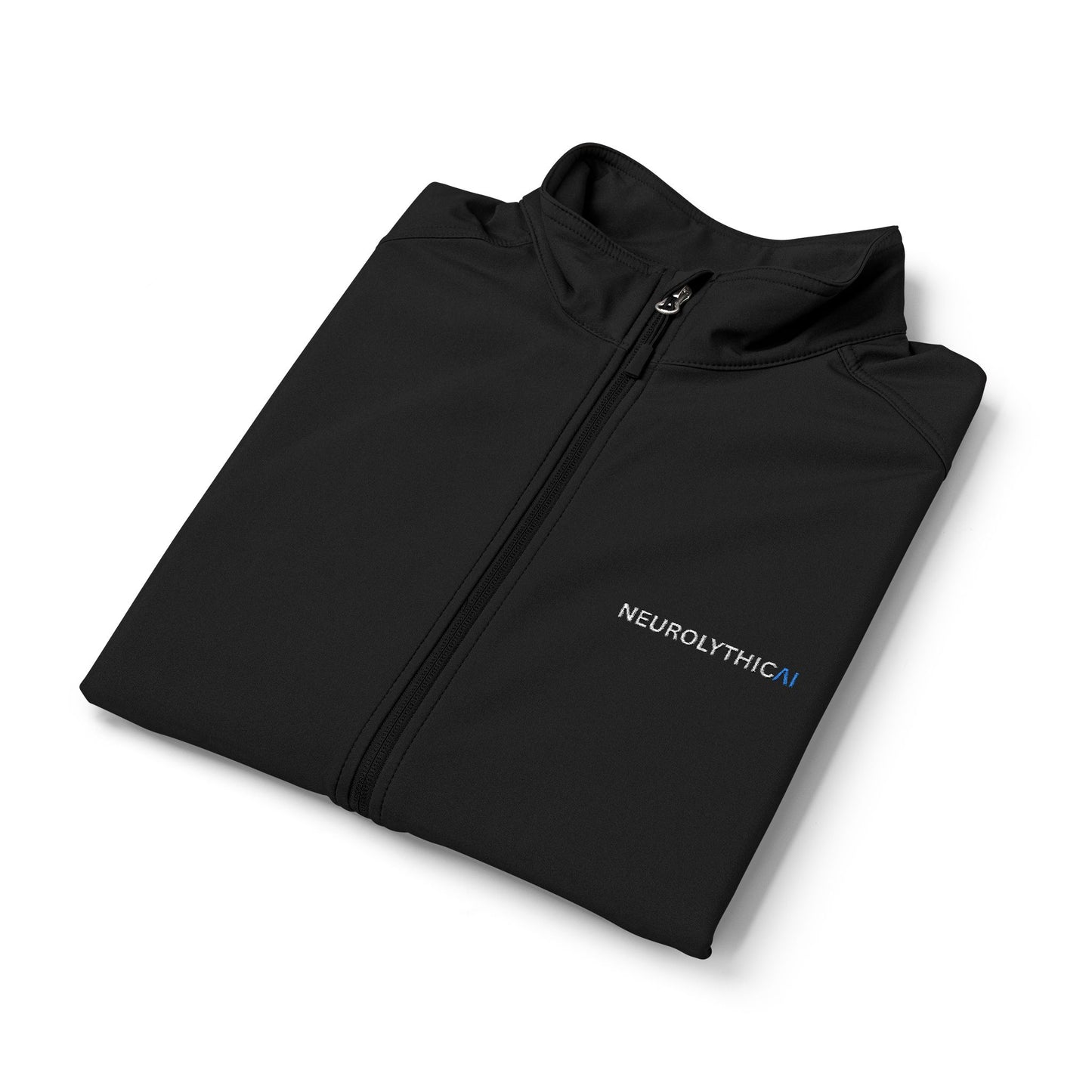 NeurolythicAI Men's Soft Shell Vest - Lightweight Windproof Zip Front