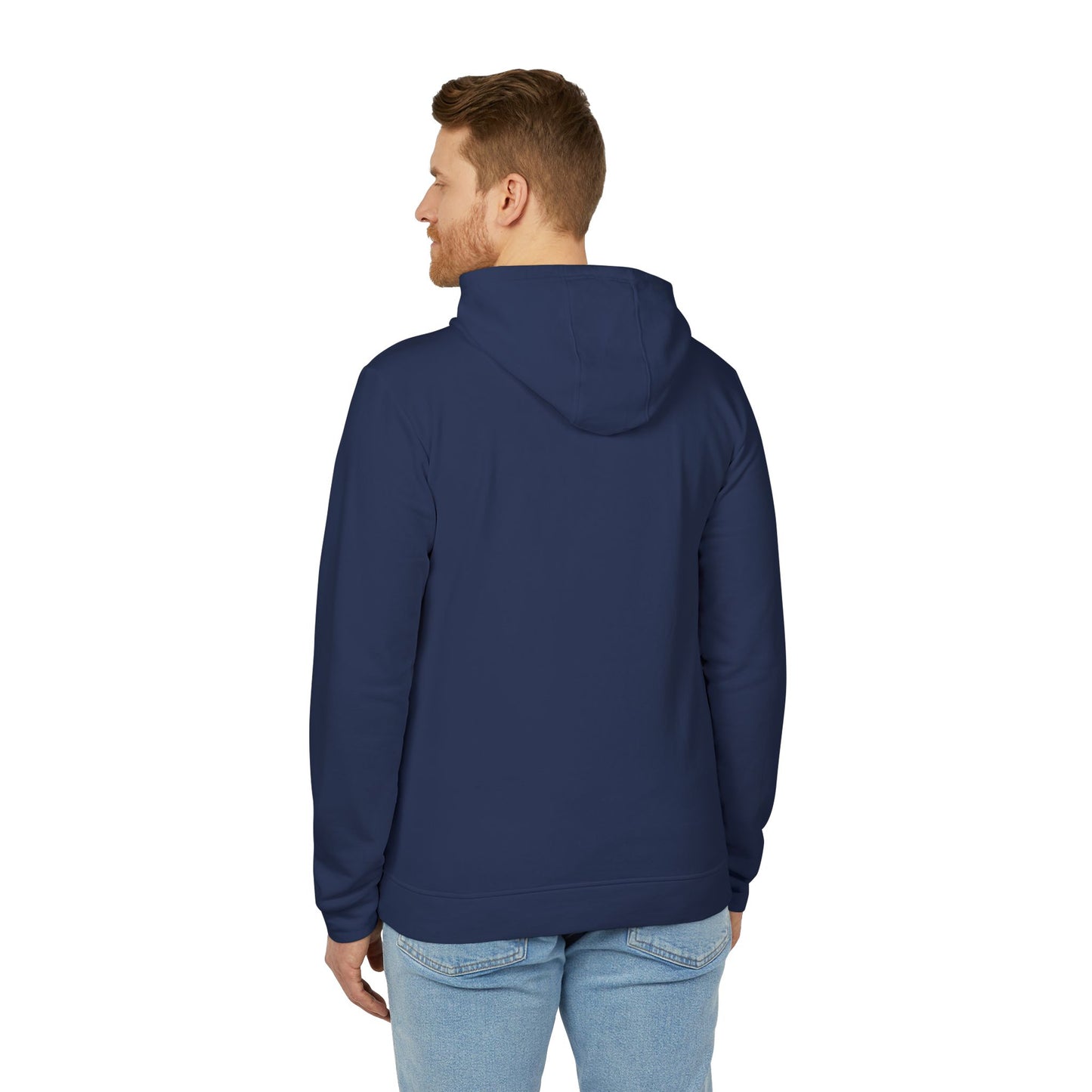 Bonus Dad - Patience in Progress Adidas Fleece Hoodie