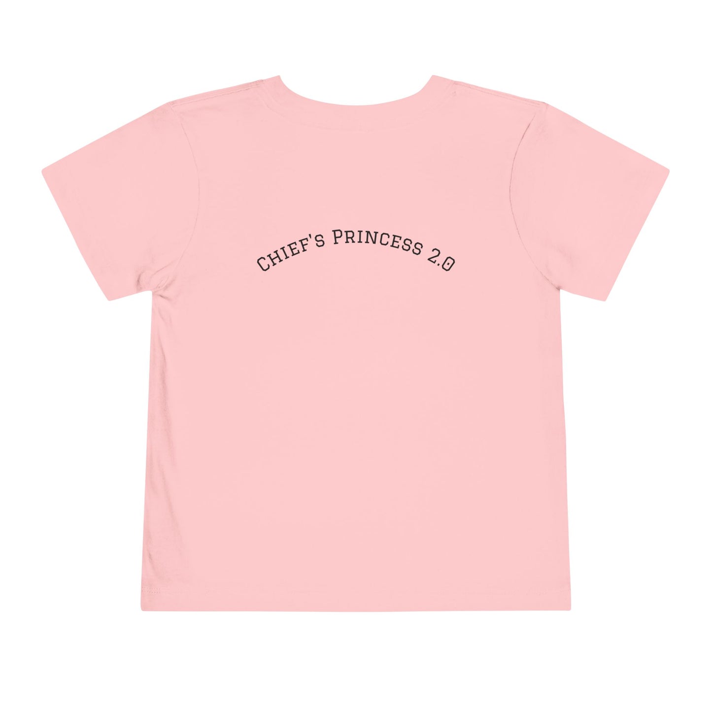Toddler Tee - 'Case Closed Georgia Rules' Cute Peach & Bulldog Courtroom Design