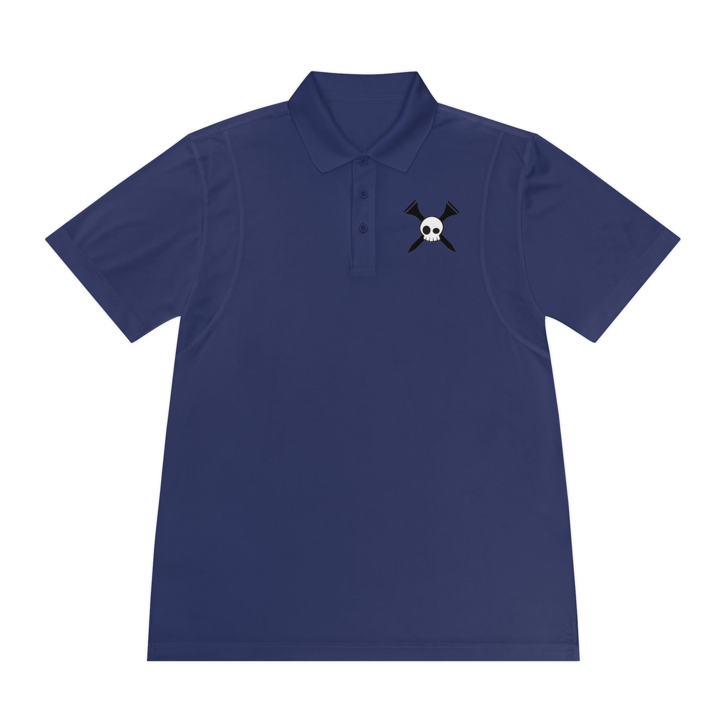 Tee-bone - Golf Polo Shirt with 'Tee It High, Let It Fly' Design