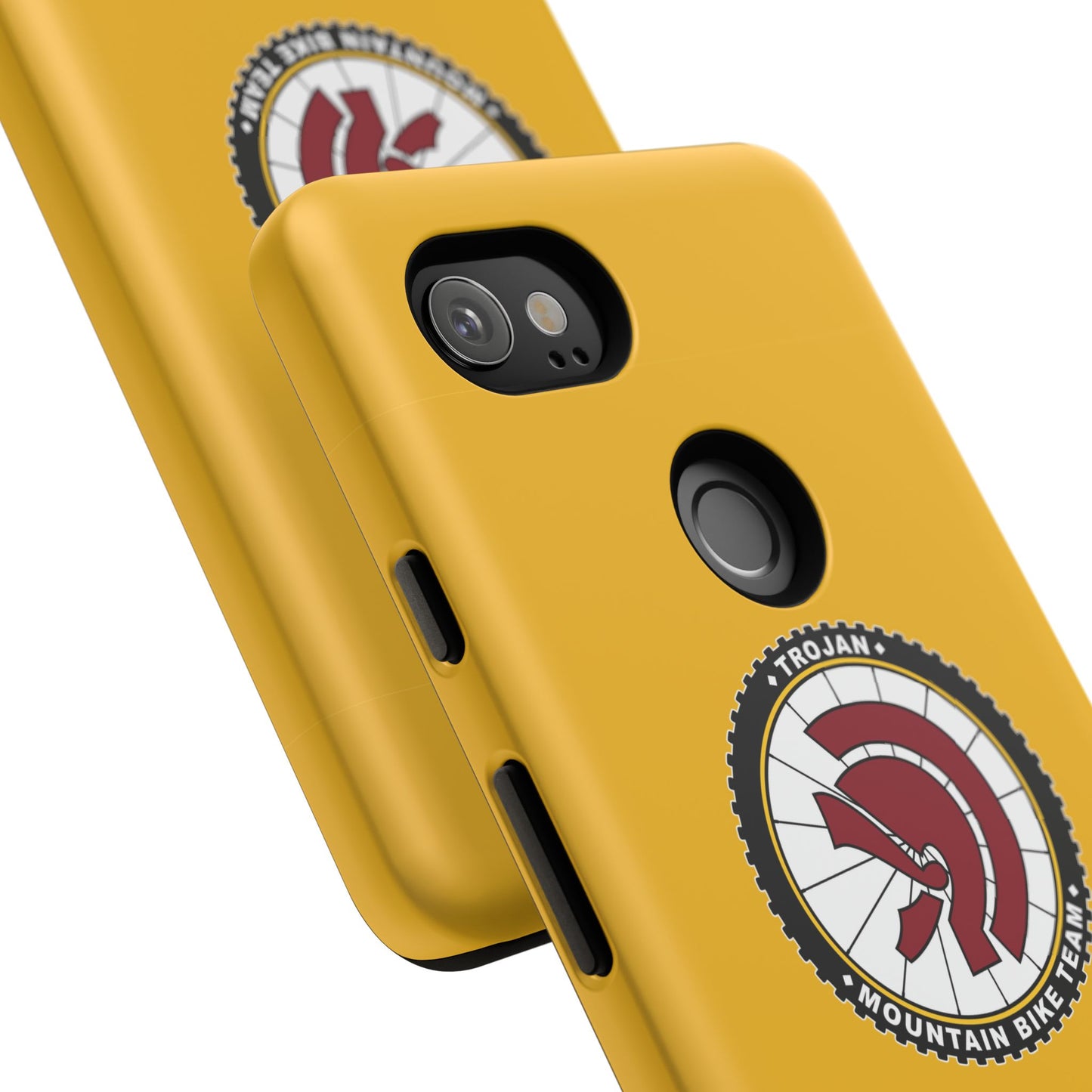 Trojan Mountain Bike Tough Case - Durable Phone Cover for Adventurers