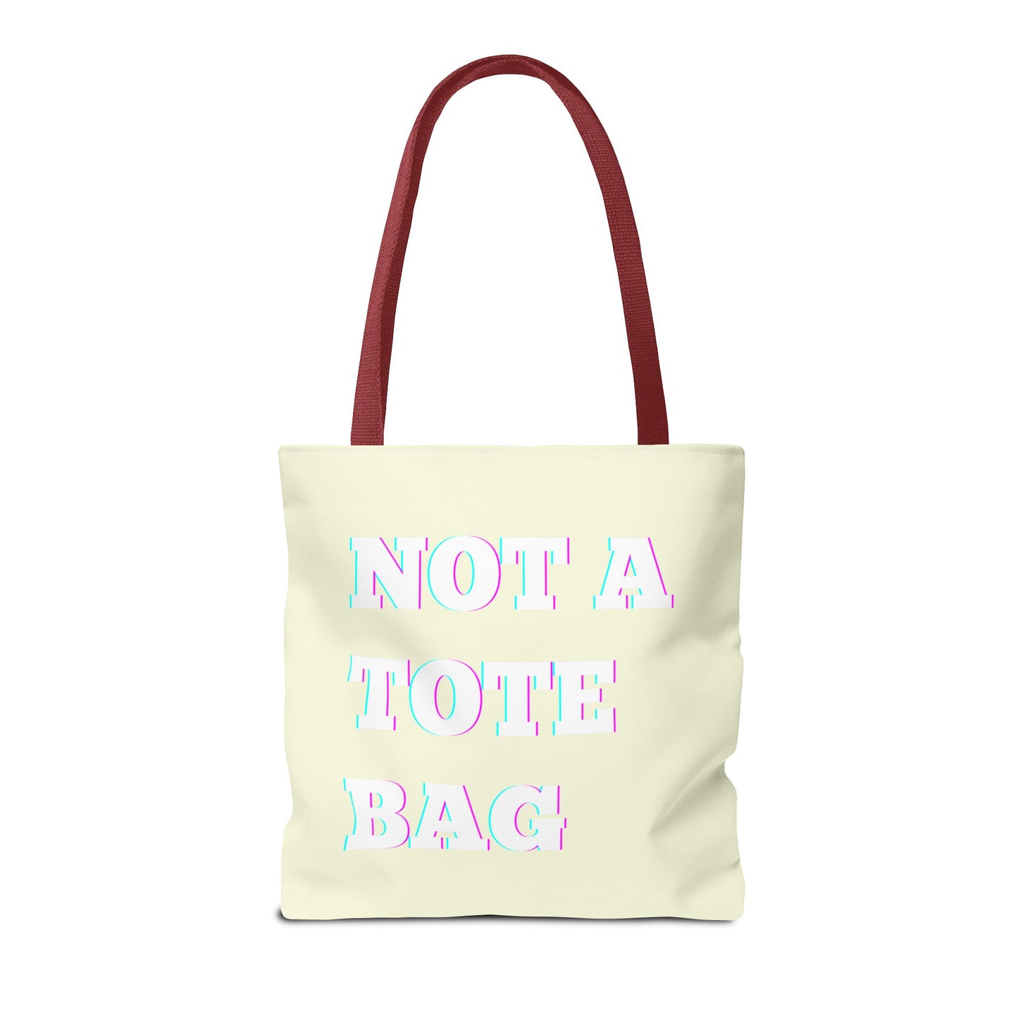 Not a Tote Bag, Stylish Grocery Bag, Not A Tote Bag, Gift for Friends, Everyday Carryall, Fun Beach Bag