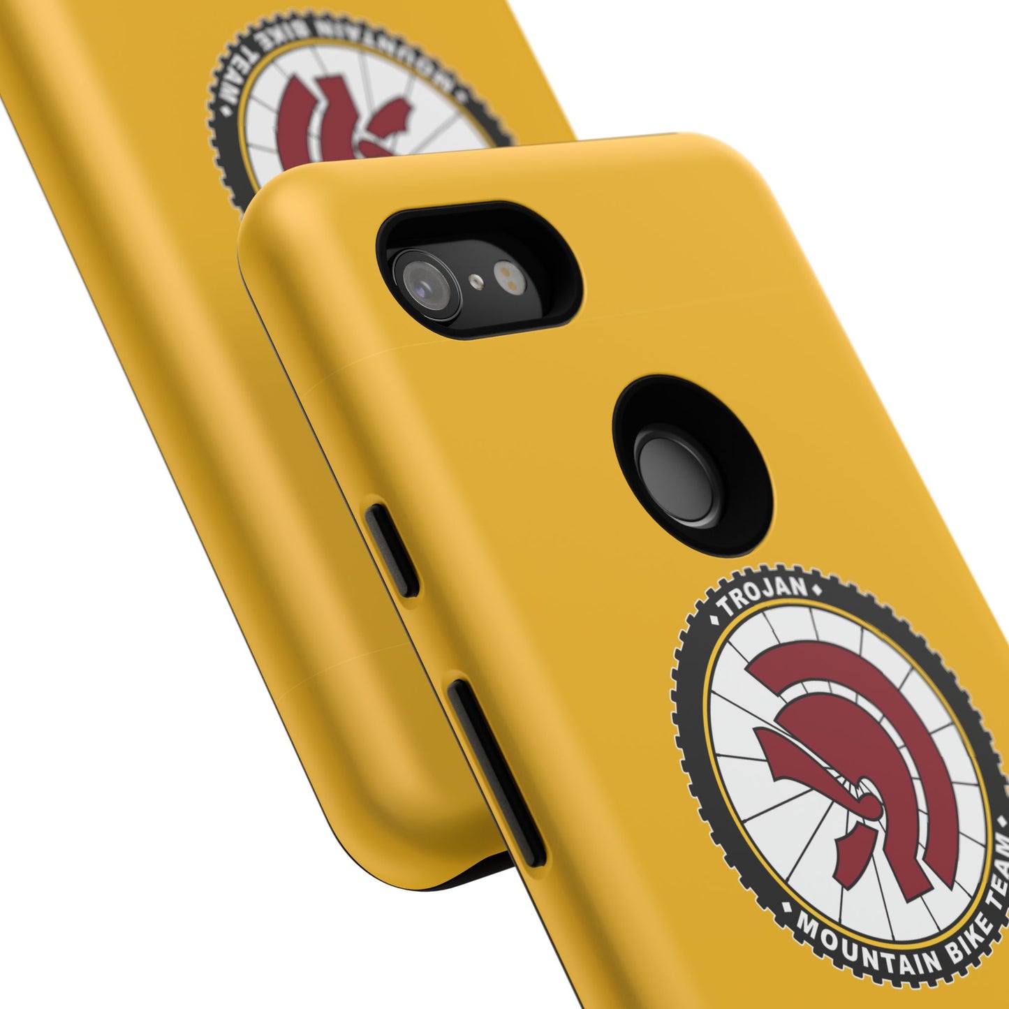 Trojan Mountain Bike Tough Case - Durable Phone Cover for Adventurers